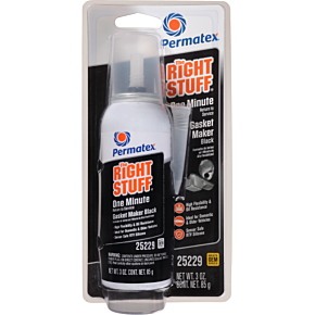 PERMATEX Right Stuff Black One Minute Gasket 3 Oz
