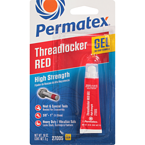 PERMATEX Threadlocker Red Gel 5g