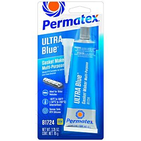 PERMATEX Ultra Blue Rtv Silicone 3.5oz 12/case