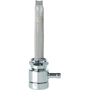 PINGEL ENT Power-flo Petcock Chrome 22mm Res Knob Cntrl