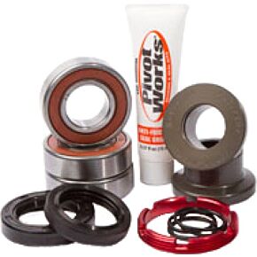 PIVOT WORKS Water Proof Wheel Collar Kits Rear Hon