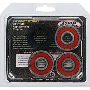 PIVOT WORKS Wheel Bearing Kit Premium
