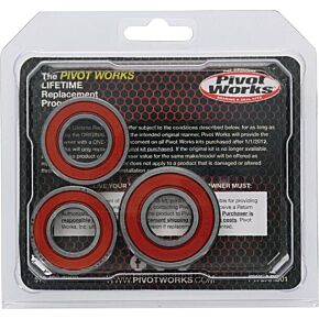 PIVOT WORKS Wheel Bearing Kit Premium