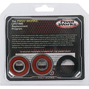 PIVOT WORKS Wheel Bearing Kit Premium
