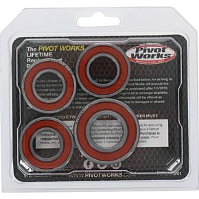 PIVOT WORKS Wheel Bearing Kit Premium