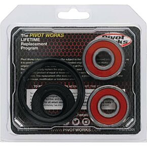 PIVOT WORKS Wheel Bearing Kit Premium