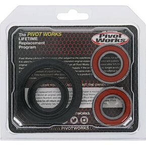 PIVOT WORKS Wheel Bearing Kit Premium