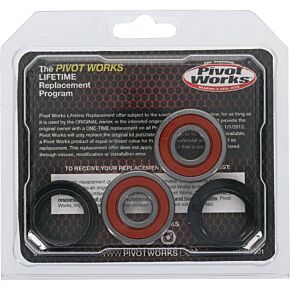 PIVOT WORKS Wheel Bearing Kit Premium