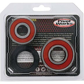 PIVOT WORKS Wheel Bearing Kit Premium