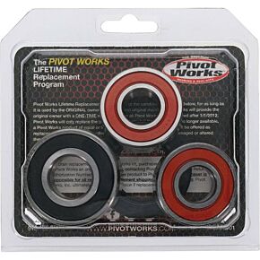 PIVOT WORKS Wheel Bearing Kit Premium