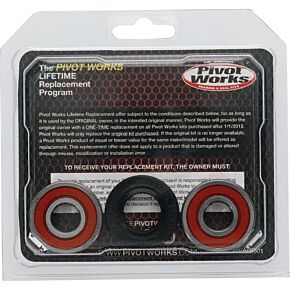 PIVOT WORKS Wheel Bearing Kit Premium