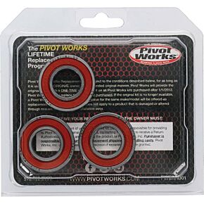 PIVOT WORKS Wheel Bearing Kit Premium