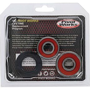 PIVOT WORKS Wheel Bearing Kit Premium