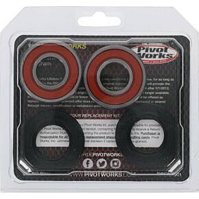 PIVOT WORKS Wheel Bearing Kit Premium