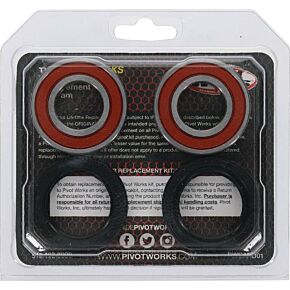 PIVOT WORKS Wheel Bearing Kit Premium