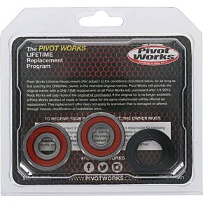 PIVOT WORKS Wheel Bearing Kit Premium