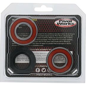 PIVOT WORKS Wheel Bearing Kit Premium