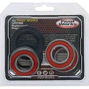 PIVOT WORKS Wheel Bearing Kit Premium