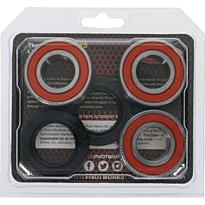 PIVOT WORKS Wheel Bearing Kit Premium