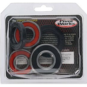 PIVOT WORKS Wheel Bearing Kit Premium