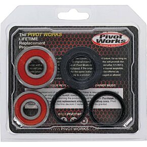 PIVOT WORKS Wheel Bearing Kit Premium