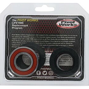 PIVOT WORKS Wheel Bearing Kit Premium