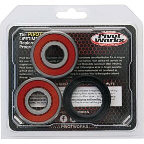 PIVOT WORKS Wheel Bearing Kit Premium