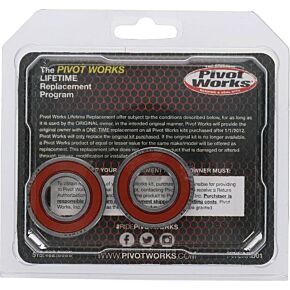 PIVOT WORKS Wheel Bearing Kit Premium