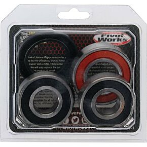 PIVOT WORKS Wheel Bearing Kit Premium