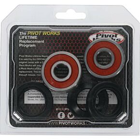 PIVOT WORKS Wheel Bearing Kit Premium