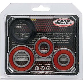 PIVOT WORKS Wheel Bearing Kit Premium