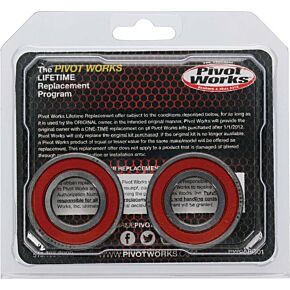 PIVOT WORKS Wheel Bearing Kit Premium