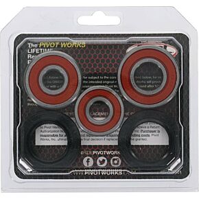 PIVOT WORKS Wheel Bearing Kit Premium