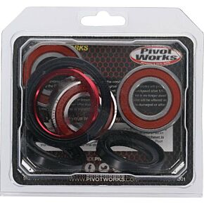 PIVOT WORKS Wheel Bearing Kit Premium
