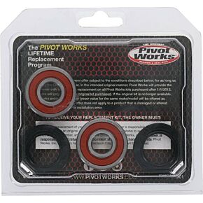 PIVOT WORKS Wheel Bearing Kit Premium