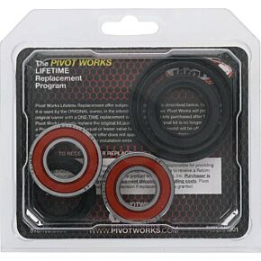 PIVOT WORKS Wheel Bearing Kit Premium