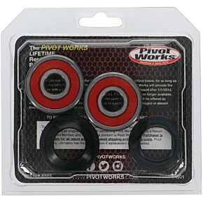 PIVOT WORKS Wheel Bearing Kit Premium