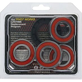 PIVOT WORKS Wheel Bearing Kit Premium