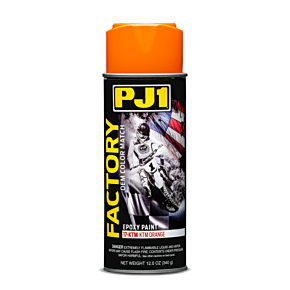 PJ1 Epoxy Paint Ktm Orange Pre '19 (primer: 57-10181)