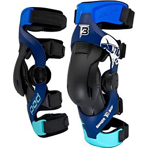 POD K4 2.0 Le Db238 Knee Brace Pr Haiden "danger Boy" Deegan Xs/