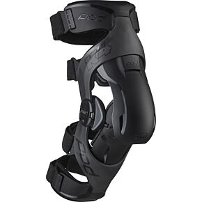 POD K4 V2.0 Knee Brace (pr) Graphite/black 3x+