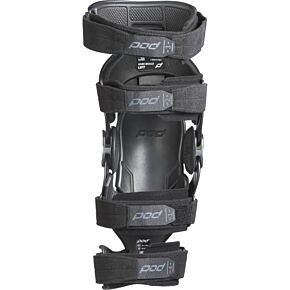 POD K8 2.0 Knee Brace Rt Carbon/silver Md