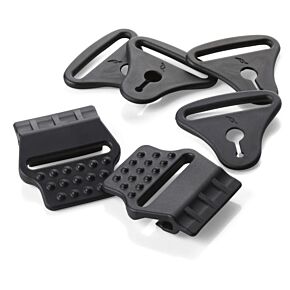 POD Kx 2.0 Strap Clip & Loop Set Black