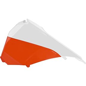 POLISPORT Airbox Cover Orange/white