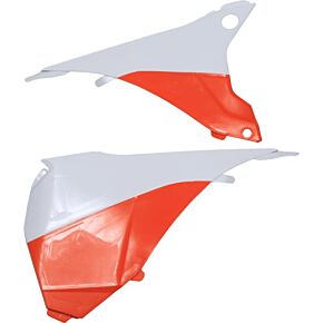 POLISPORT Airbox Cover Orange/white
