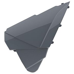 POLISPORT Airbox Covers Nardo Grey Beta
