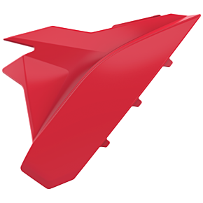 POLISPORT Airbox Covers Red Beta
