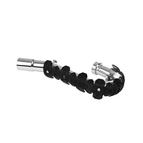POLISPORT Armadillo Head Pipe Guard Long Black