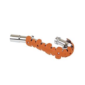 POLISPORT Armadillo Head Pipe Guard Long Orange