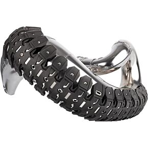 POLISPORT Armadillo Pipe Guard Black